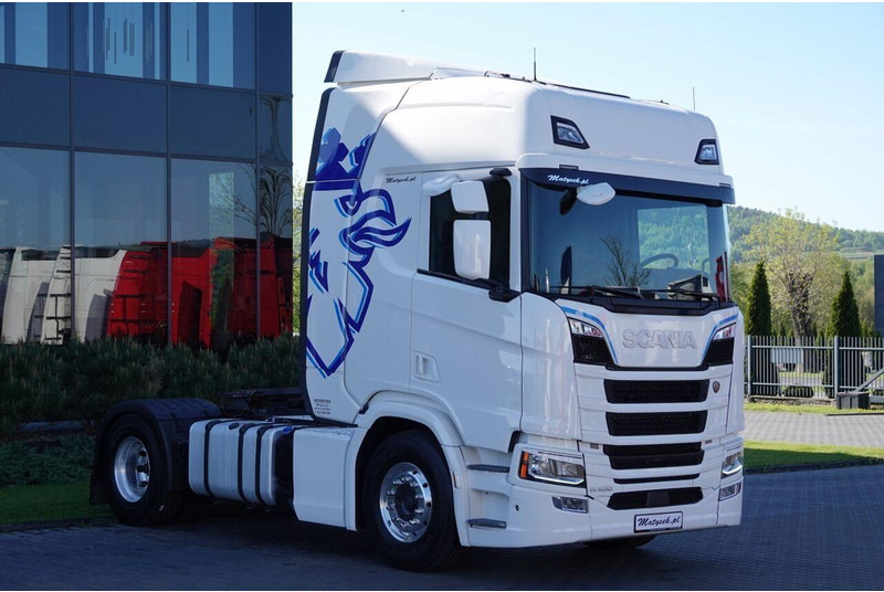 Scania R 450 / RETARDER / FULL AIRMATIC / OPONY 100 % / ALUFELGI / SPRO - رأس تريلا: صورة 2 Scania R 450 / RETARDER / FULL AIRMATIC / OPONY 100 % / ALUFELGI / SPRO - رأس تريلا: صورة 2