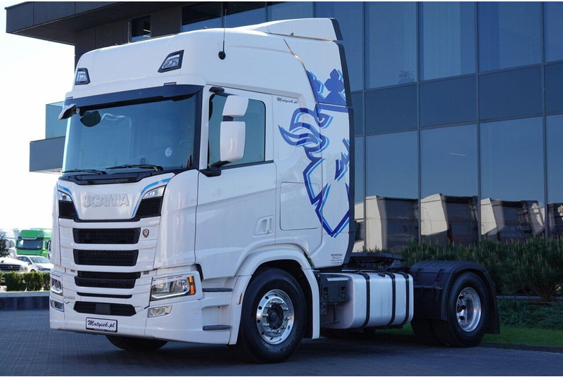 Scania R 450 / RETARDER / FULL AIRMATIC / OPONY 100 % / ALUFELGI / SPRO - رأس تريلا: صورة 4 Scania R 450 / RETARDER / FULL AIRMATIC / OPONY 100 % / ALUFELGI / SPRO - رأس تريلا: صورة 4