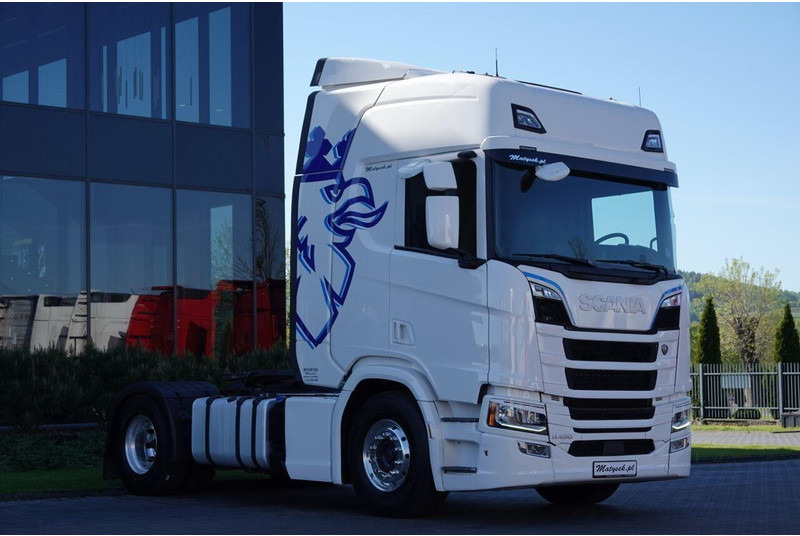 Scania R 450 / RETARDER / FULL AIRMATIC / OPONY 100 % / ALUFELGI / SPRO - رأس تريلا: صورة 3 Scania R 450 / RETARDER / FULL AIRMATIC / OPONY 100 % / ALUFELGI / SPRO - رأس تريلا: صورة 3
