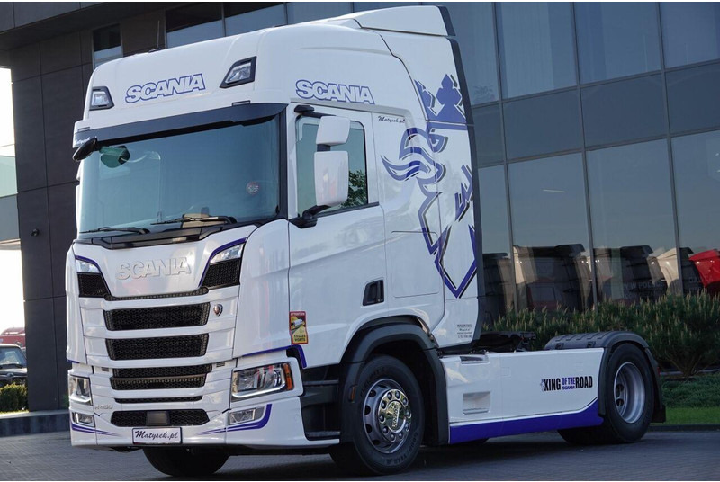 Scania R 450 / RETARDER / HYDRAULIKA / FULL AIR MATIC / PO KONTRAKCIE S - رأس تريلا: صورة 2 Scania R 450 / RETARDER / HYDRAULIKA / FULL AIR MATIC / PO KONTRAKCIE S - رأس تريلا: صورة 2