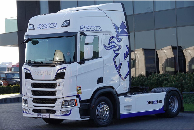 Scania R 450 / RETARDER / HYDRAULIKA / FULL AIR MATIC / PO KONTRAKCIE S - رأس تريلا: صورة 1 Scania R 450 / RETARDER / HYDRAULIKA / FULL AIR MATIC / PO KONTRAKCIE S - رأس تريلا: صورة 1