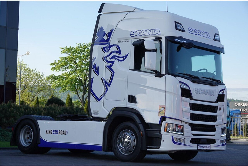 Scania R 450 / RETARDER / HYDRAULIKA / FULL AIR MATIC / PO KONTRAKCIE S - رأس تريلا: صورة 4 Scania R 450 / RETARDER / HYDRAULIKA / FULL AIR MATIC / PO KONTRAKCIE S - رأس تريلا: صورة 4