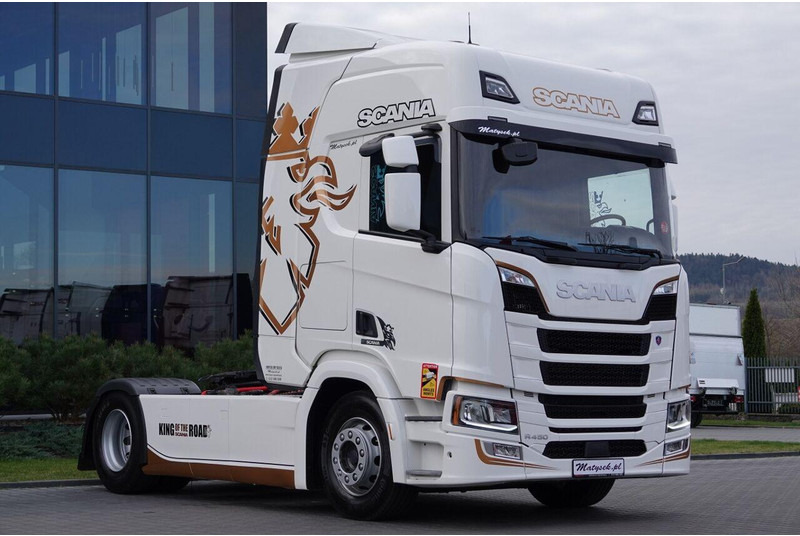 Scania R 450 / RETARDER / HYDRAULIKA / FULL AIRMATIC / PO KONTRAKCIE - رأس تريلا: صورة 2 Scania R 450 / RETARDER / HYDRAULIKA / FULL AIRMATIC / PO KONTRAKCIE - رأس تريلا: صورة 2