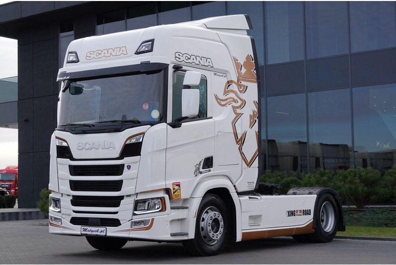 Scania R 450 / RETARDER / HYDRAULIKA / FULL AIRMATIC / PO KONTRAKCIE - رأس تريلا: صورة 4 Scania R 450 / RETARDER / HYDRAULIKA / FULL AIRMATIC / PO KONTRAKCIE - رأس تريلا: صورة 4