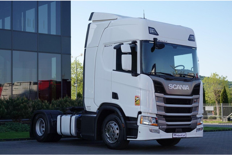 Scania R 450 / RETARDER / I-PARK COOL / OPONY 100 % / PO KONTRAKCIE SER - رأس تريلا: صورة 1 Scania R 450 / RETARDER / I-PARK COOL / OPONY 100 % / PO KONTRAKCIE SER - رأس تريلا: صورة 1