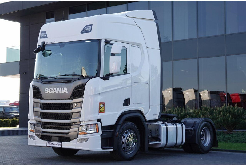 Scania R 450 / RETARDER / I-PARK COOL / OPONY 100 % / PO KONTRAKCIE SER - رأس تريلا: صورة 4 Scania R 450 / RETARDER / I-PARK COOL / OPONY 100 % / PO KONTRAKCIE SER - رأس تريلا: صورة 4