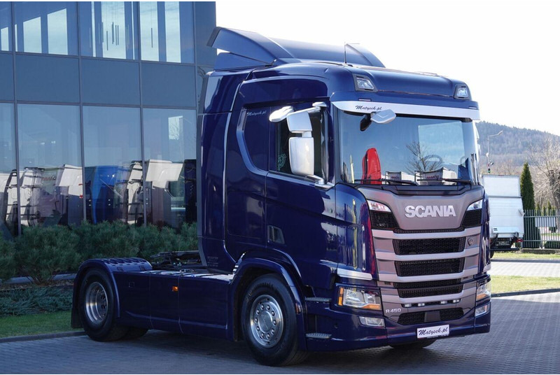 Scania R 450 / RETARDER / NISKA KABINA / PO KONTRAKCIE SERWISOWYM - رأس تريلا: صورة 1 Scania R 450 / RETARDER / NISKA KABINA / PO KONTRAKCIE SERWISOWYM - رأس تريلا: صورة 1