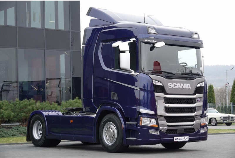 Scania R 450 / RETARDER / NISKA KABINA / PO KONTRAKCIE SERWISOWYM - رأس تريلا: صورة 3 Scania R 450 / RETARDER / NISKA KABINA / PO KONTRAKCIE SERWISOWYM - رأس تريلا: صورة 3