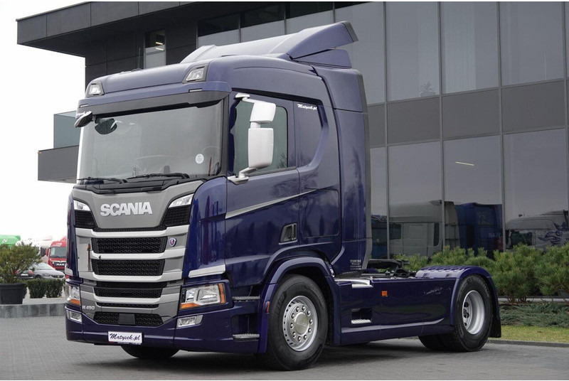 Scania R 450 / RETARDER / NISKA KABINA / PO KONTRAKCIE SERWISOWYM - رأس تريلا: صورة 1 Scania R 450 / RETARDER / NISKA KABINA / PO KONTRAKCIE SERWISOWYM - رأس تريلا: صورة 1