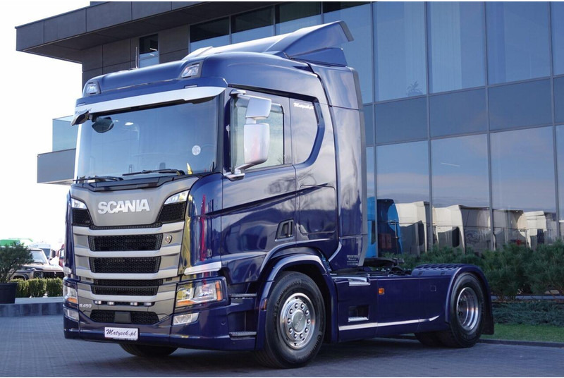 Scania R 450 / RETARDER / NISKA KABINA / PO KONTRAKCIE SERWISOWYM - رأس تريلا: صورة 4 Scania R 450 / RETARDER / NISKA KABINA / PO KONTRAKCIE SERWISOWYM - رأس تريلا: صورة 4