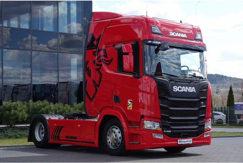 Scania R 450 / RETARDER / OPONY 100% / PO KONTRAKCIE SERWISOWYM - رأس تريلا: صورة 1 Scania R 450 / RETARDER / OPONY 100% / PO KONTRAKCIE SERWISOWYM - رأس تريلا: صورة 1