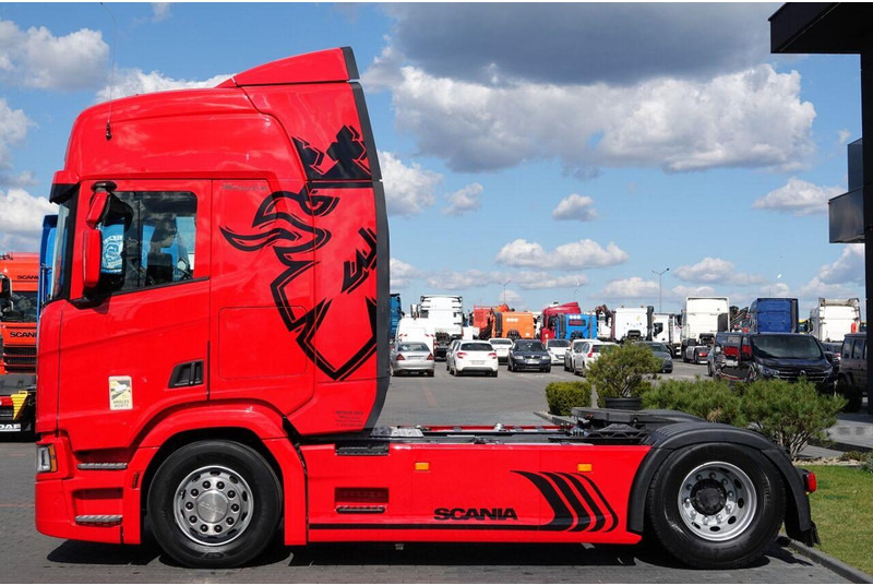 Scania R 450 / RETARDER / OPONY 100% / PO KONTRAKCIE SERWISOWYM - رأس تريلا: صورة 5 Scania R 450 / RETARDER / OPONY 100% / PO KONTRAKCIE SERWISOWYM - رأس تريلا: صورة 5