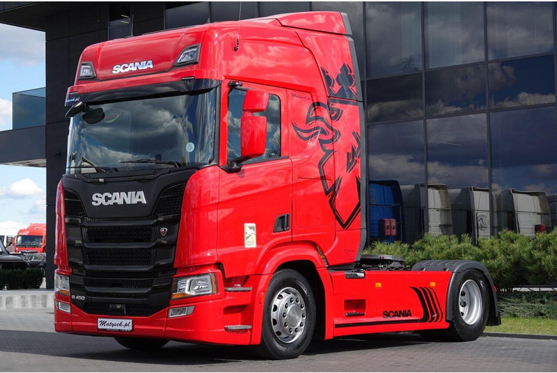 Scania R 450 / RETARDER / OPONY 100% / PO KONTRAKCIE SERWISOWYM - رأس تريلا: صورة 4 Scania R 450 / RETARDER / OPONY 100% / PO KONTRAKCIE SERWISOWYM - رأس تريلا: صورة 4