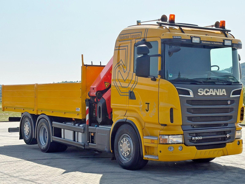 Scania R 500 * PK 26002 EH + FUNK * TOPZUSTAND - شاحنات مسطحة, شاحنة كرين: صورة 3 Scania R 500 * PK 26002 EH + FUNK * TOPZUSTAND - شاحنات مسطحة, شاحنة كرين: صورة 3