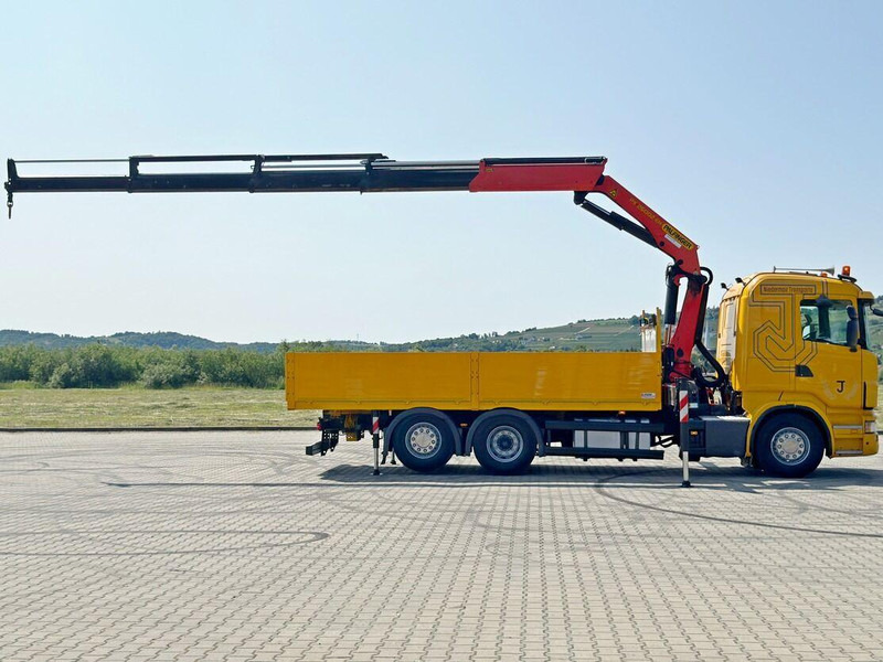 Scania R 500 * PK 26002 EH + FUNK * TOPZUSTAND - شاحنات مسطحة, شاحنة كرين: صورة 5 Scania R 500 * PK 26002 EH + FUNK * TOPZUSTAND - شاحنات مسطحة, شاحنة كرين: صورة 5