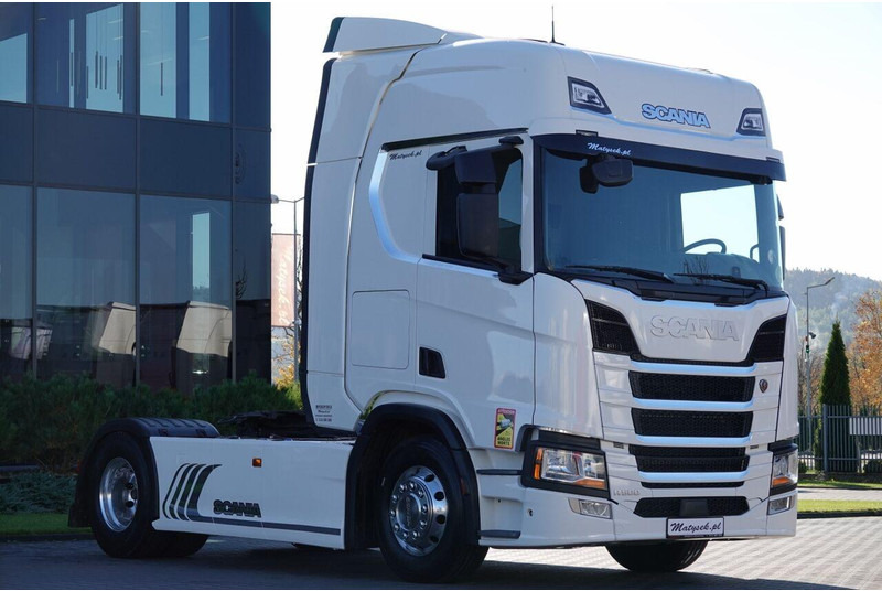 Scania R 500 / RETARDER / I-PARK COOL / 2019 ROK / ALUFELGI / OPONY 100 - رأس تريلا: صورة 1 Scania R 500 / RETARDER / I-PARK COOL / 2019 ROK / ALUFELGI / OPONY 100 - رأس تريلا: صورة 1