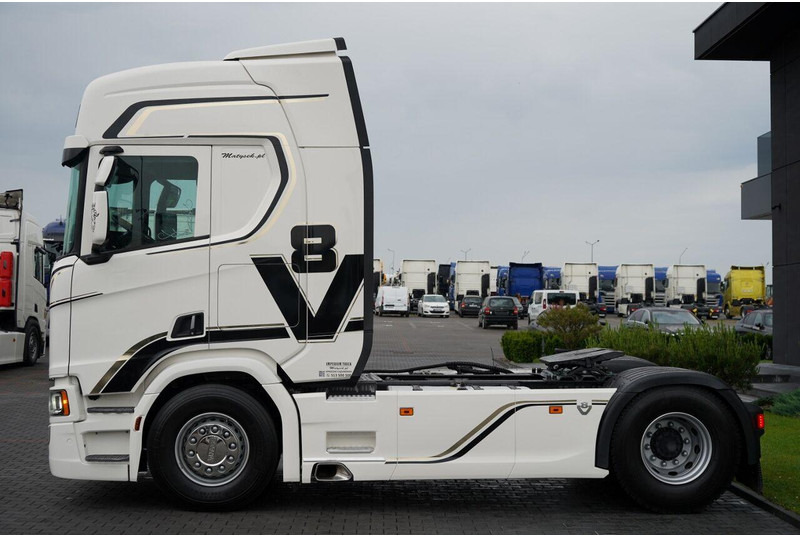 Scania R 520 / V8 / HYDRAULIKA / RETARDER / I-PARK COOL / FULL AIRMATIC - رأس تريلا: صورة 5 Scania R 520 / V8 / HYDRAULIKA / RETARDER / I-PARK COOL / FULL AIRMATIC - رأس تريلا: صورة 5