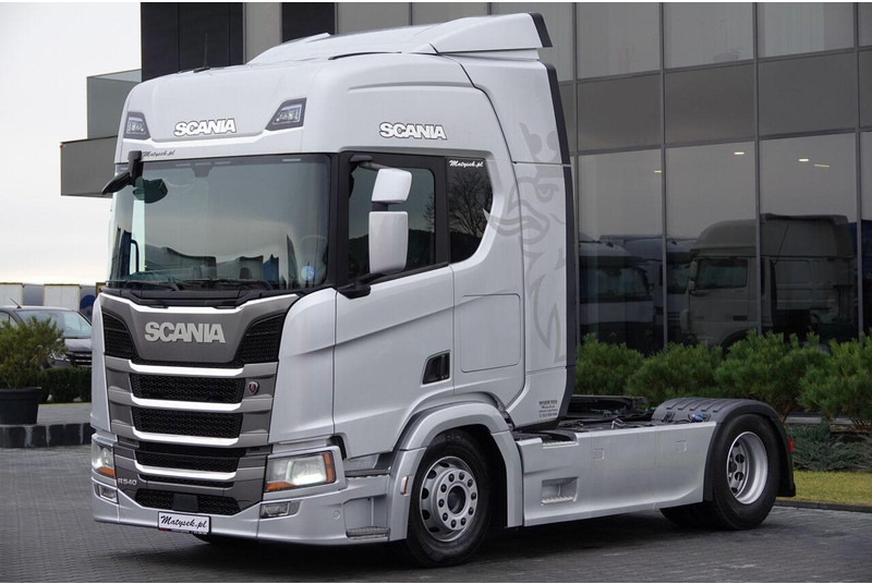 Scania R 540 / RETARDER / FULL AIRMATIC / PO ZŁOTYM KONTRAKCIE SERWISO - رأس تريلا: صورة 4 Scania R 540 / RETARDER / FULL AIRMATIC / PO ZŁOTYM KONTRAKCIE SERWISO - رأس تريلا: صورة 4