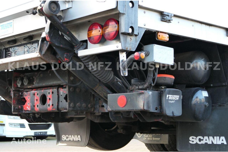 شاحنات مسطحة Scania R 580 6x2 Flatbed + Tail lift: صورة 9 شاحنات مسطحة Scania R 580 6x2 Flatbed + Tail lift: صورة 9