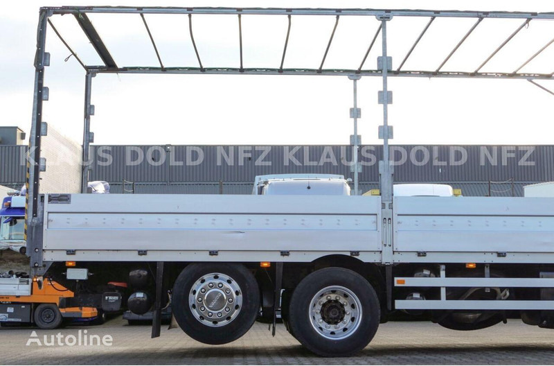 شاحنات مسطحة Scania R 580 6x2 Flatbed + Tail lift: صورة 13 شاحنات مسطحة Scania R 580 6x2 Flatbed + Tail lift: صورة 13