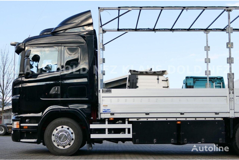 شاحنات مسطحة Scania R 580 6x2 Flatbed + Tail lift: صورة 11 شاحنات مسطحة Scania R 580 6x2 Flatbed + Tail lift: صورة 11
