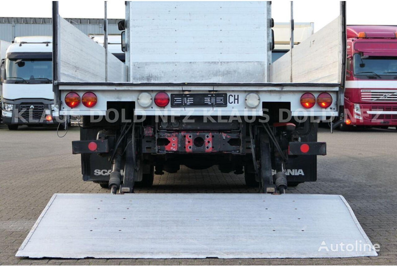 Scania R 580 6x2 Flatbed + Tail lift - شاحنات مسطحة: صورة 5 Scania R 580 6x2 Flatbed + Tail lift - شاحنات مسطحة: صورة 5
