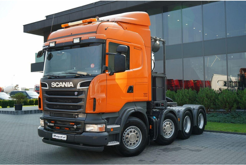 Scania R 620 / HYDRAULIKA / 8X4 / DMC: 150 000 KG / SIODŁO PODNOSZONE P - رأس تريلا: صورة 3 Scania R 620 / HYDRAULIKA / 8X4 / DMC: 150 000 KG / SIODŁO PODNOSZONE P - رأس تريلا: صورة 3