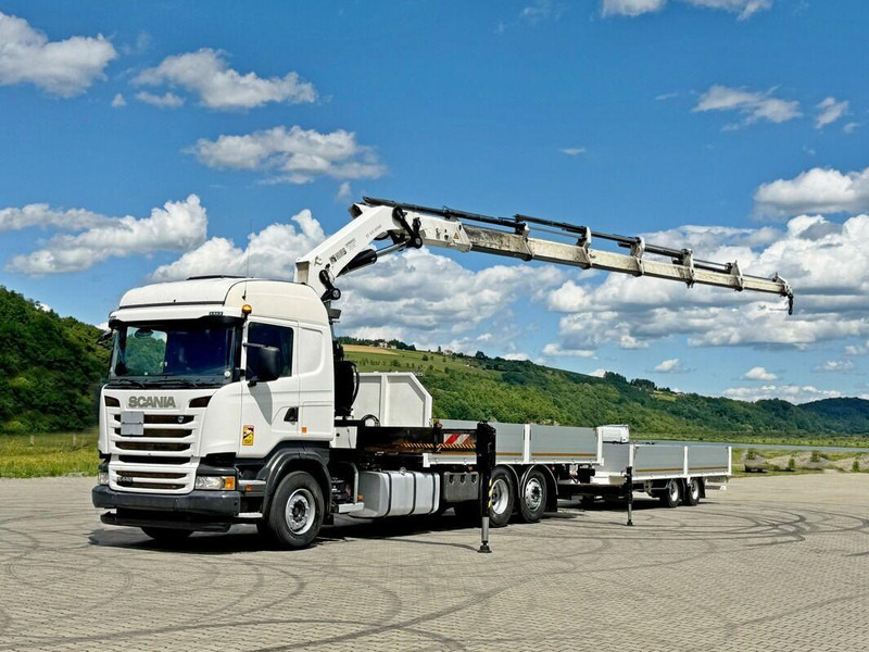 Scania R440 * HIAB 422 E-6 HIPRO + FUNK + Anhänger!*TOP - رأس تريلا: صورة 2 Scania R440 * HIAB 422 E-6 HIPRO + FUNK + Anhänger!*TOP - رأس تريلا: صورة 2