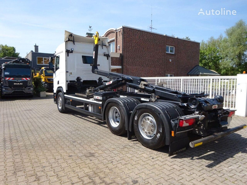 Scania R450 Hook lift truck 6x2 - شاحنة برافعة خطافية: صورة 5 Scania R450 Hook lift truck 6x2 - شاحنة برافعة خطافية: صورة 5