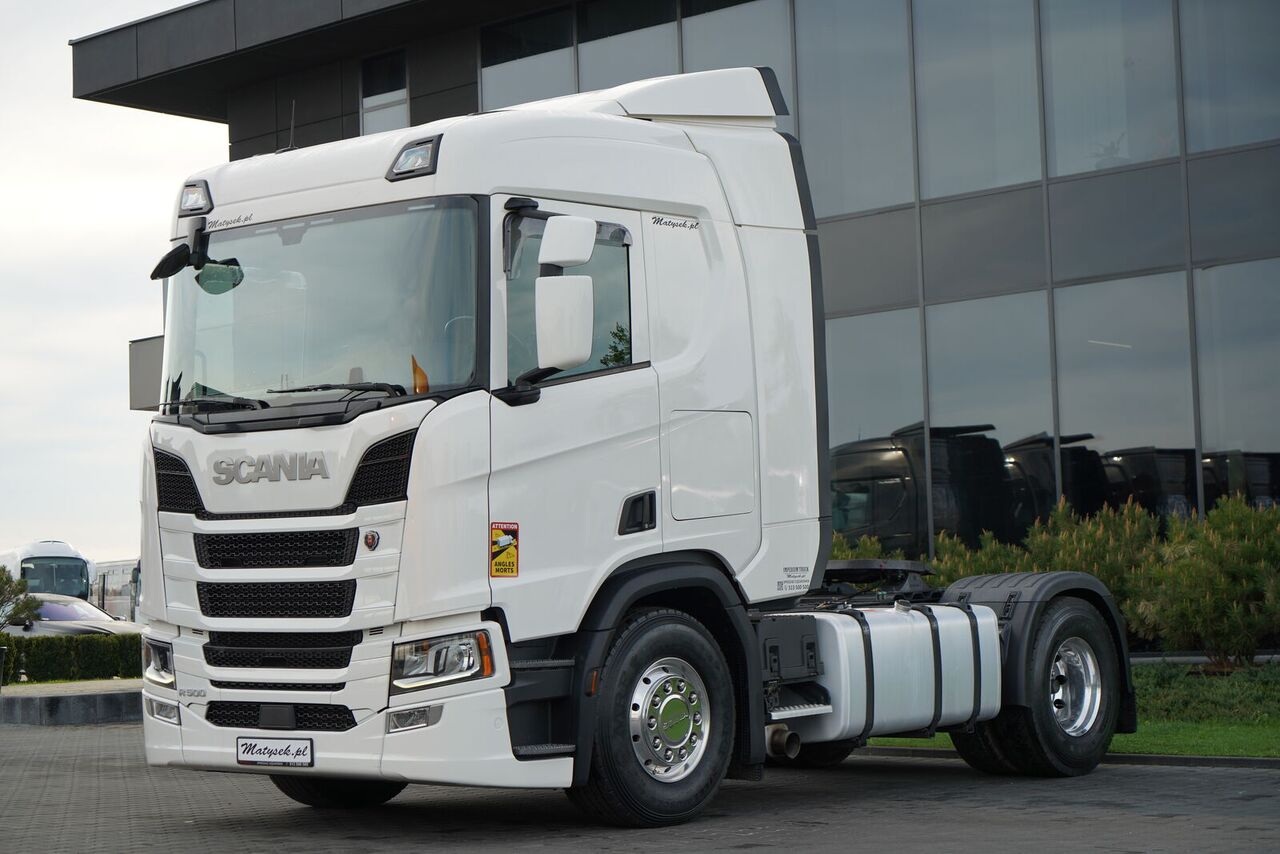 Scania R500 - رأس تريلا: صورة 4 Scania R500 - رأس تريلا: صورة 4