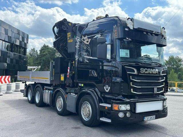 Scania R560 8x2 PALFINGER PK 92002 SH Fly Jib Winch 5t - شاحنات مسطحة, شاحنة كرين: صورة 3 Scania R560 8x2 PALFINGER PK 92002 SH Fly Jib Winch 5t - شاحنات مسطحة, شاحنة كرين: صورة 3