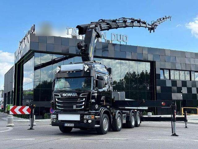 Scania R560 8x2 PALFINGER PK 92002 SH Fly Jib Winch 5t - شاحنات مسطحة, شاحنة كرين: صورة 4 Scania R560 8x2 PALFINGER PK 92002 SH Fly Jib Winch 5t - شاحنات مسطحة, شاحنة كرين: صورة 4