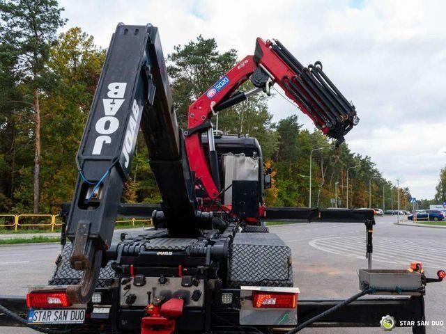 Scania R580 8x4 HMF 5020-K6, JOAB L20 5200AK Hooklift - شاحنة برافعة خطافية, شاحنة كرين: صورة 5 Scania R580 8x4 HMF 5020-K6, JOAB L20 5200AK Hooklift - شاحنة برافعة خطافية, شاحنة كرين: صورة 5
