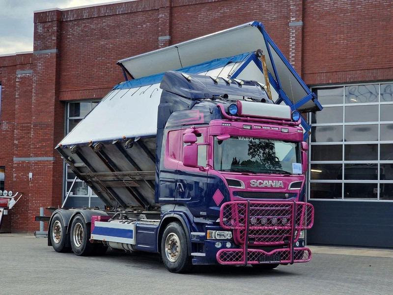 Scania R730 V8 Highline 6x2*4 - Side Tipper - Steering - شاحنة قلاب: صورة 3 Scania R730 V8 Highline 6x2*4 - Side Tipper - Steering - شاحنة قلاب: صورة 3