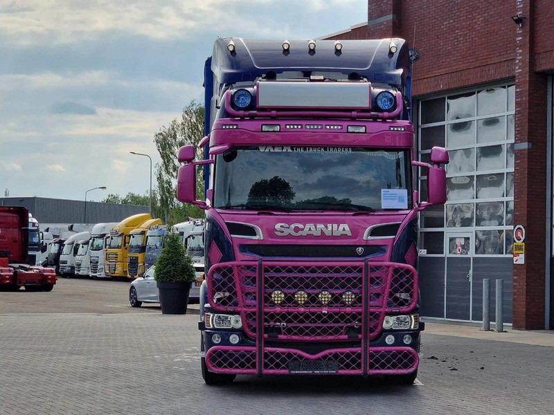 Scania R730 V8 Highline 6x2*4 - Side Tipper - Steering - شاحنة قلاب: صورة 4 Scania R730 V8 Highline 6x2*4 - Side Tipper - Steering - شاحنة قلاب: صورة 4