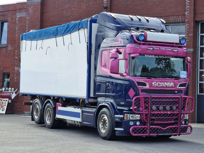Scania R730 V8 Highline 6x2*4 - Side Tipper - Steering - شاحنة قلاب: صورة 1 Scania R730 V8 Highline 6x2*4 - Side Tipper - Steering - شاحنة قلاب: صورة 1