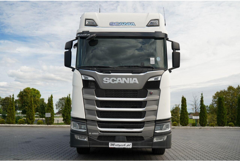 Scania S 450 / SOLÓWKA / 6X2 / OŚ PODNOSZONA / 2019 / - شاحنة ذات ستائر جانبية: صورة 3 Scania S 450 / SOLÓWKA / 6X2 / OŚ PODNOSZONA / 2019 / - شاحنة ذات ستائر جانبية: صورة 3