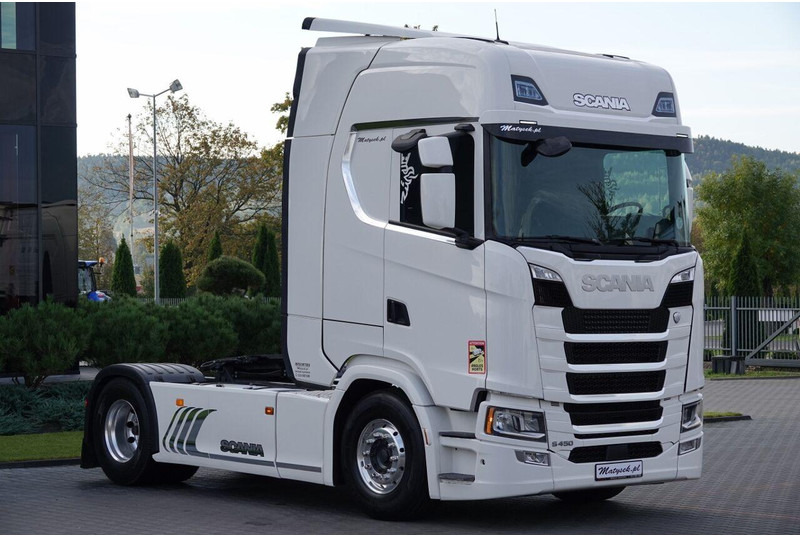 Scania S 450 - رأس تريلا: صورة 1 Scania S 450 - رأس تريلا: صورة 1