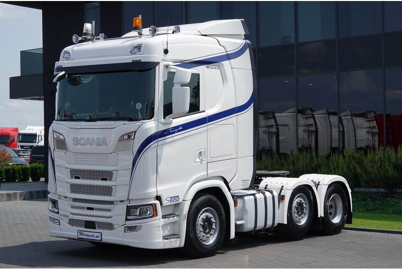 Scania S 500 / 6x2 / PUSHER / RETARDER / I-PARK COOL / FULL AIRMATIC / - رأس تريلا: صورة 2 Scania S 500 / 6x2 / PUSHER / RETARDER / I-PARK COOL / FULL AIRMATIC / - رأس تريلا: صورة 2