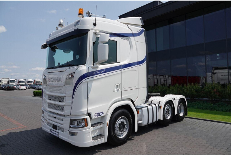 Scania S 500 / 6x2 / PUSHER / RETARDER / I-PARK COOL / FULL AIRMATIC / - رأس تريلا: صورة 3 Scania S 500 / 6x2 / PUSHER / RETARDER / I-PARK COOL / FULL AIRMATIC / - رأس تريلا: صورة 3