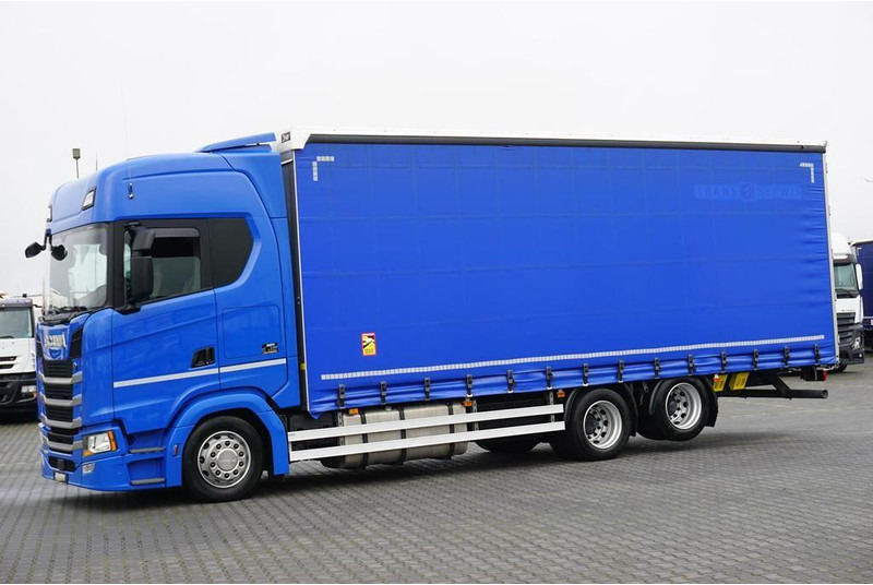 Scania / S 500 / ACC / E 6 / FIRANKA / 20 PALET / DŁ. 8,1 M / RETARDER - شاحنة ذات ستائر جانبية: صورة 3 Scania / S 500 / ACC / E 6 / FIRANKA / 20 PALET / DŁ. 8,1 M / RETARDER - شاحنة ذات ستائر جانبية: صورة 3