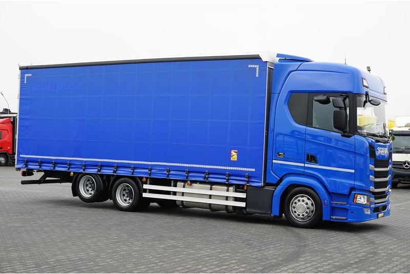 Scania / S 500 / ACC / E 6 / FIRANKA / 20 PALET / DŁ. 8,1 M / RETARDER - شاحنة ذات ستائر جانبية: صورة 4 Scania / S 500 / ACC / E 6 / FIRANKA / 20 PALET / DŁ. 8,1 M / RETARDER - شاحنة ذات ستائر جانبية: صورة 4