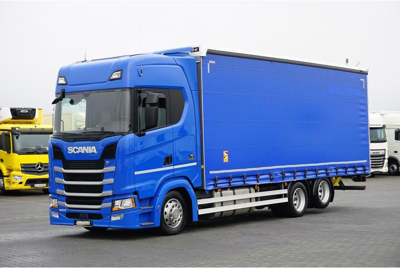 Scania / S 500 / ACC / E 6 / FIRANKA / 20 PALET / DŁ. 8,1 M / RETARDER - شاحنة ذات ستائر جانبية: صورة 2 Scania / S 500 / ACC / E 6 / FIRANKA / 20 PALET / DŁ. 8,1 M / RETARDER - شاحنة ذات ستائر جانبية: صورة 2