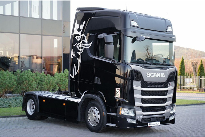 Scania S 500 / RETARDER / I-PARK COOL / FULL AIRMATIC / OPONY 100% - رأس تريلا: صورة 1 Scania S 500 / RETARDER / I-PARK COOL / FULL AIRMATIC / OPONY 100% - رأس تريلا: صورة 1
