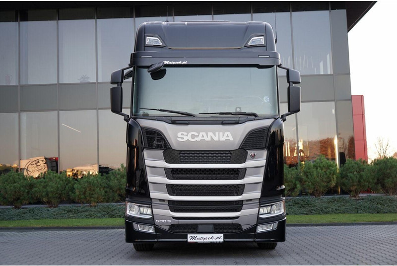 Scania S 500 / RETARDER / I-PARK COOL / FULL AIRMATIC / OPONY 100% - رأس تريلا: صورة 4 Scania S 500 / RETARDER / I-PARK COOL / FULL AIRMATIC / OPONY 100% - رأس تريلا: صورة 4