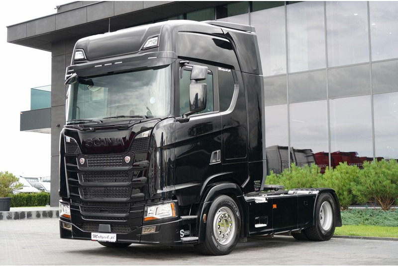 Scania S 500 / RETARDER / I-PARK COOL / NAVI / PO KONTRAKCIE SERWISOWYM - رأس تريلا: صورة 1 Scania S 500 / RETARDER / I-PARK COOL / NAVI / PO KONTRAKCIE SERWISOWYM - رأس تريلا: صورة 1