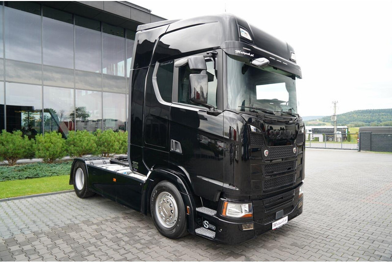 Scania S 500 / RETARDER / I-PARK COOL / NAVI / PO KONTRAKCIE SERWISOWYM - رأس تريلا: صورة 5 Scania S 500 / RETARDER / I-PARK COOL / NAVI / PO KONTRAKCIE SERWISOWYM - رأس تريلا: صورة 5