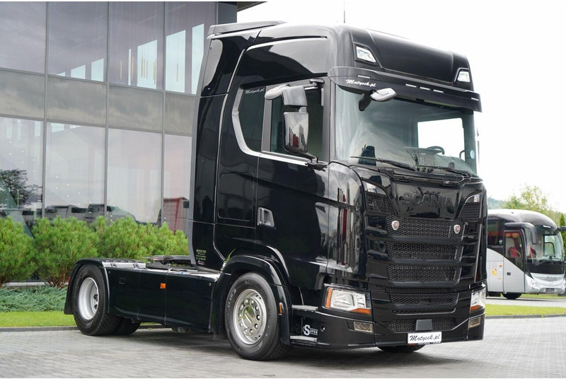 Scania S 500 / RETARDER / I-PARK COOL / NAVI / PO KONTRAKCIE SERWISOWYM - رأس تريلا: صورة 4 Scania S 500 / RETARDER / I-PARK COOL / NAVI / PO KONTRAKCIE SERWISOWYM - رأس تريلا: صورة 4