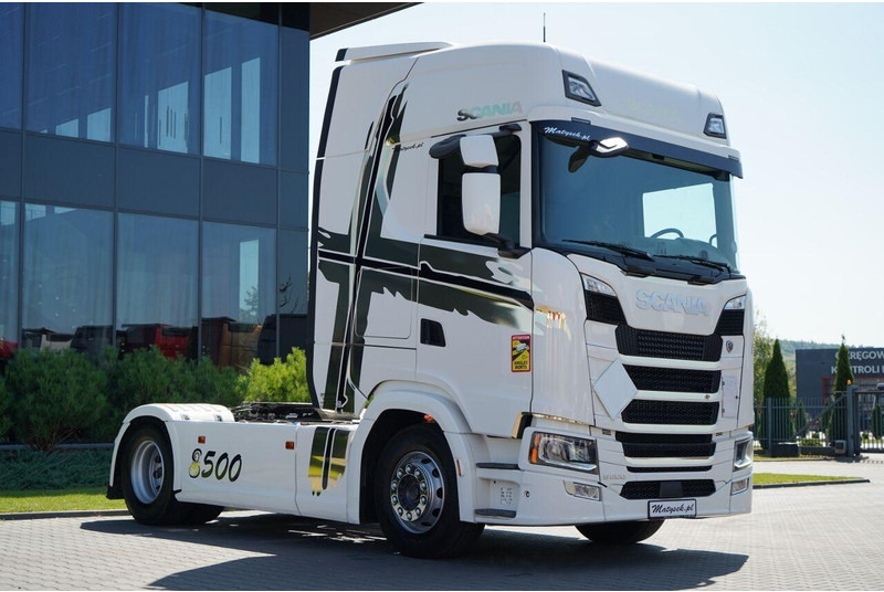 Scania S 500 / RETARDER / I-PARK COOL / PO KONTRAKCIE SERWISOWYM / SPRO - رأس تريلا: صورة 1 Scania S 500 / RETARDER / I-PARK COOL / PO KONTRAKCIE SERWISOWYM / SPRO - رأس تريلا: صورة 1