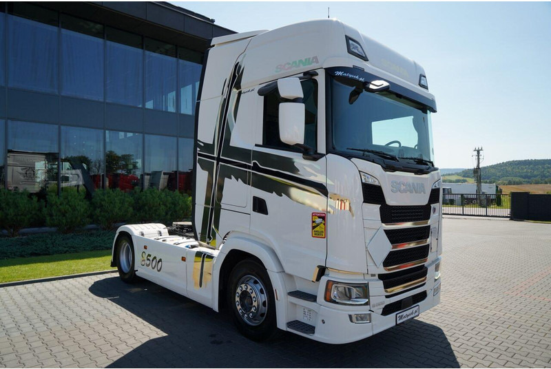 Scania S 500 / RETARDER / I-PARK COOL / PO KONTRAKCIE SERWISOWYM / SPRO - رأس تريلا: صورة 2 Scania S 500 / RETARDER / I-PARK COOL / PO KONTRAKCIE SERWISOWYM / SPRO - رأس تريلا: صورة 2